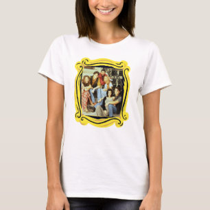 FRIENDS™ Cast Sitting on the Stoop T-Shirt