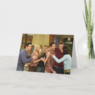 FRIENDS™ Cast Thanksgiving Group Hug Card