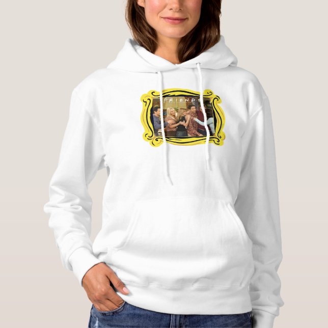FRIENDS™ | Cast Thanksgiving Group Hug Hoodie (Front)