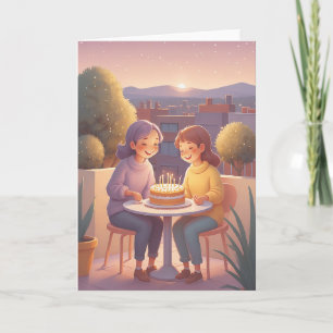 Friends Celebrate Another Year Card