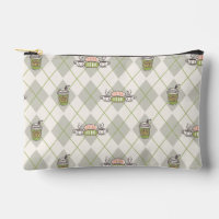 FRIENDS™  | Central Perk Argyle Pattern