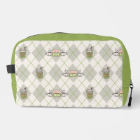 FRIENDS™ | Central Perk Argyle Pattern