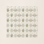 FRIENDS™  | Central Perk Argyle Pattern Scarf<br><div class="desc">Add a stylish and nostalgic touch to your collection with the FRIENDS™ Argyle Pattern Design. Featuring a playful and vibrant pattern, this design brings a fun and memorable element to a variety of products. Perfect for fans of the iconic TV show, it adds personality and charm to everything from home...</div>