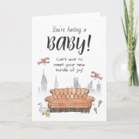 FRIENDS™ | Central Perk Baby Shower