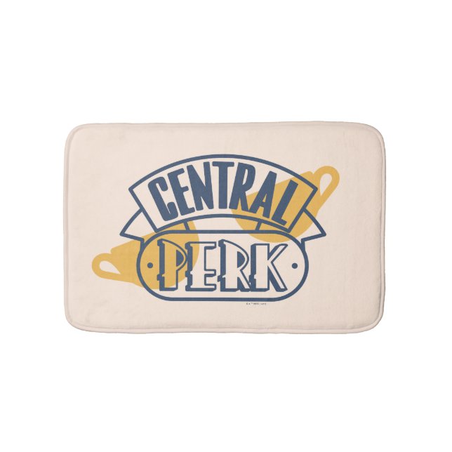 FRIENDS™ | Central Perk Bath Mat (Front)