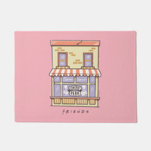 FRIENDS™   Central Perk Cartoon Coffee Shop Doormat