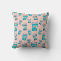FRIENDS™ | Central Perk Coffee Cup Pattern