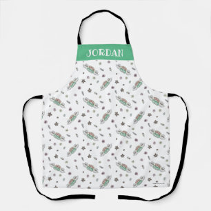 FRIENDS™   Central Perk Coffee Watercolor Pattern Apron