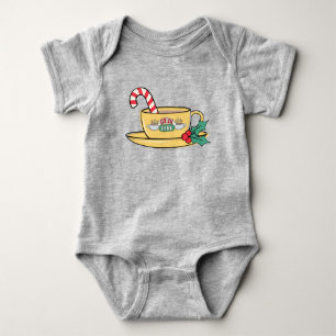 FRIENDS™   Central Perk Holiday Mug Baby Bodysuit