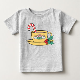 FRIENDS™ Central Perk Holiday Mug Baby T-Shirt