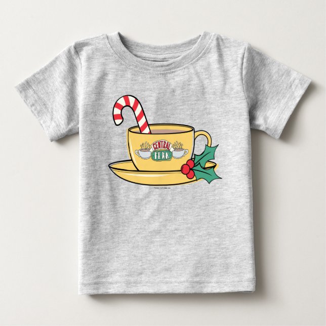 FRIENDS™ | Central Perk Holiday Mug Baby T-Shirt (Front)