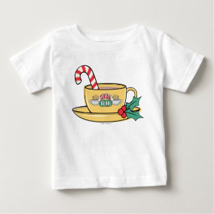 FRIENDS™ Central Perk Holiday Mug Baby T-Shirt