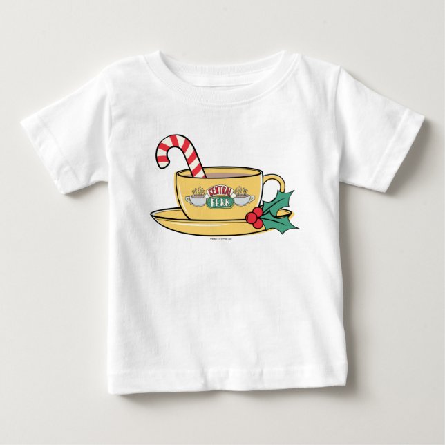 FRIENDS™ | Central Perk Holiday Mug Baby T-Shirt (Front)
