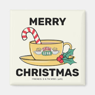 FRIENDS™ Central Perk Holiday Mug Magnet