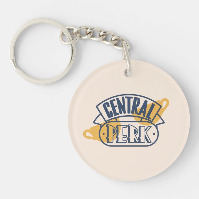 FRIENDS™ | Central Perk Key Ring (Front)