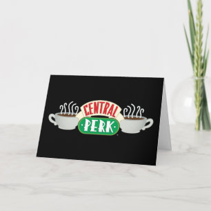 FRIENDS™ Central Perk Logo Card