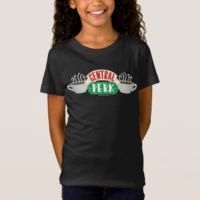 FRIENDS™ | Central Perk Logo T-Shirt (Front)