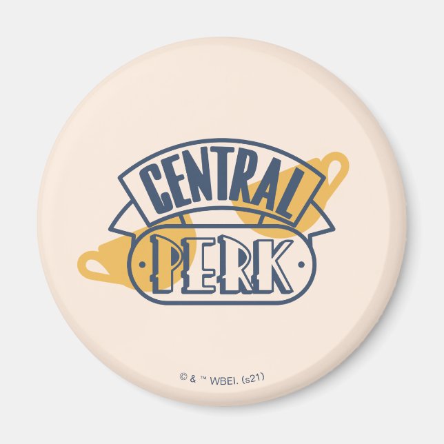 FRIENDS™ | Central Perk Magnet (Front)