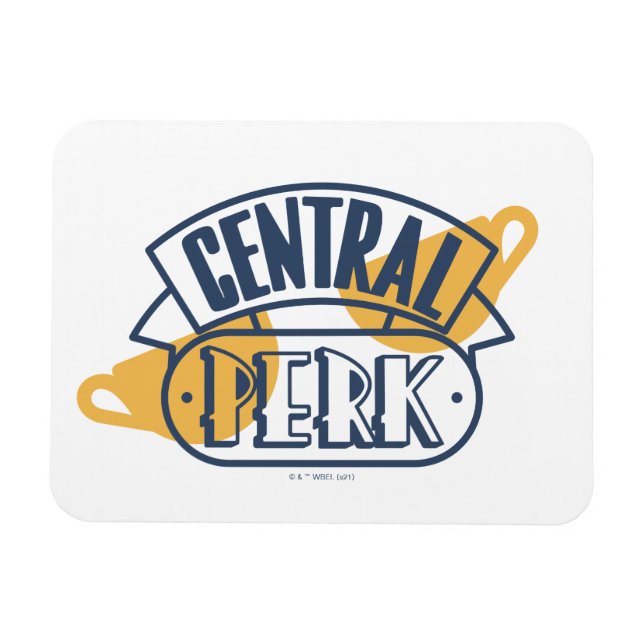 FRIENDS™ | Central Perk Magnet (Horizontal)