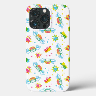 FRIENDS™   Central Perk Neon Pattern iPhone 13 Pro Case