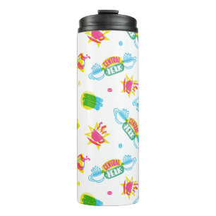 FRIENDS™   Central Perk Neon Pattern Thermal Tumbler