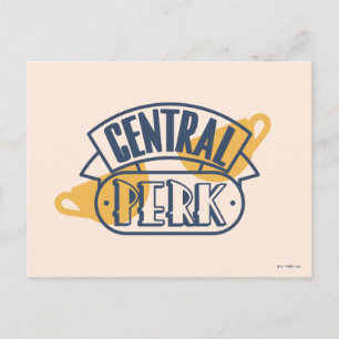 FRIENDS™   Central Perk Postcard