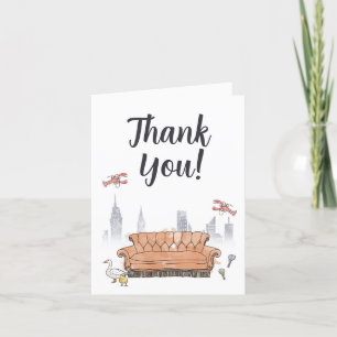 FRIENDS™ Central Perk Thank You Card