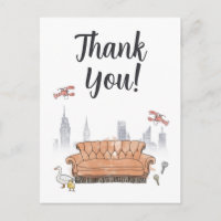 FRIENDS™ | Central Perk Thank You