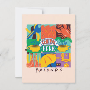 FRIENDS™   Central Perk Vibrant Graphic Card