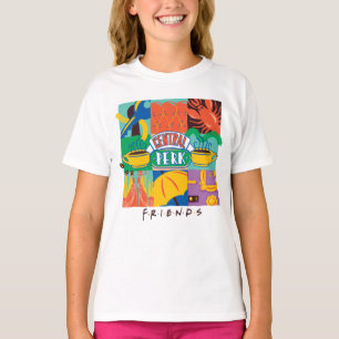 FRIENDS™   Central Perk Vibrant Graphic T-Shirt