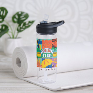 FRIENDS™ Central Perk Vibrant Graphic Water Bottle