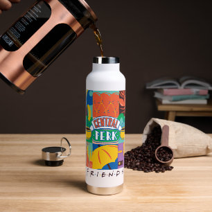 FRIENDS™ Central Perk Vibrant Graphic Water Bottle