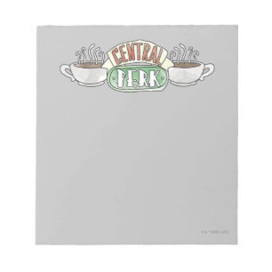 FRIENDS™ Central Perk Watercolor Logo Notepad