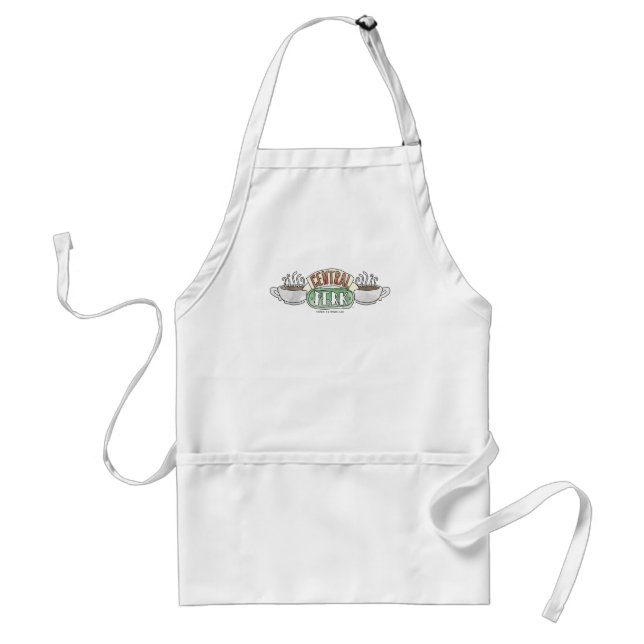 FRIENDS™ | Central Perk Watercolor Logo Standard Apron (Front)