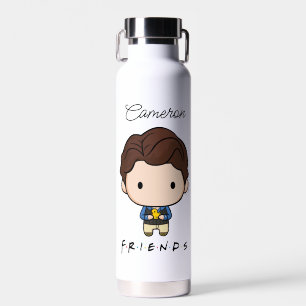 FRIENDS™ Chandler Chibi Add Your Name Water Bottle