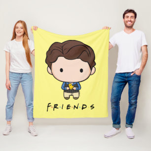 FRIENDS™   Chandler Chibi Fleece Blanket