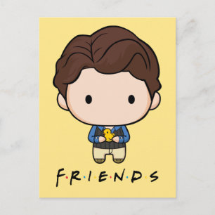 FRIENDS™   Chandler Chibi Invitation Postcard