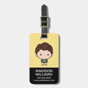 FRIENDS™ Chandler Chibi Luggage Tag