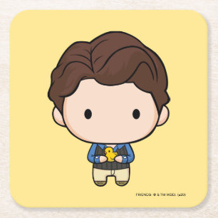 FRIENDS™   Chandler Chibi Square Paper Coaster