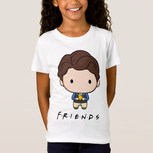 FRIENDS™ | Chandler Chibi T-Shirt (Front)