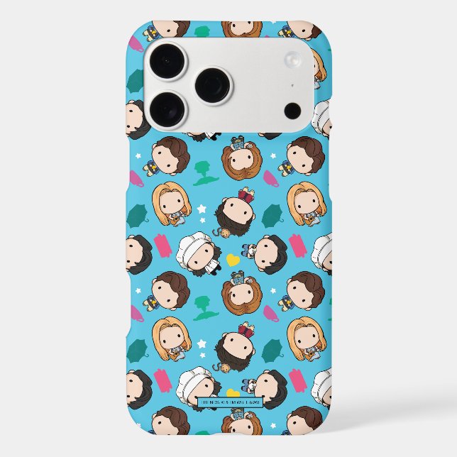 FRIENDS™ | Character Chibi Pattern (Back)