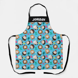 FRIENDS™   Character Chibi Pattern Apron