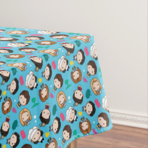 FRIENDS™ Character Chibi Pattern Tablecloth