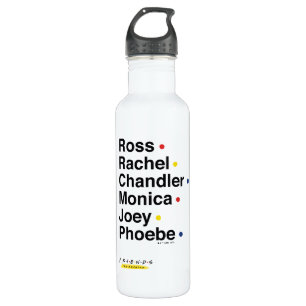 FRIENDS™ Character Names 710 Ml Water Bottle