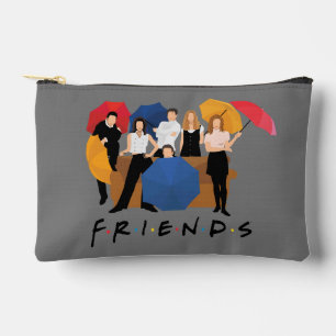 FRIENDS™ Character Silhouette Accessory Pouch