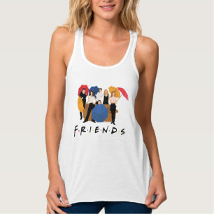 FRIENDS™ Character Silhouette Singlet