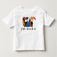 FRIENDS™ Character Silhouette T-Shirt