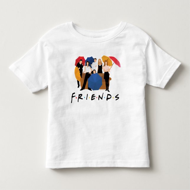 FRIENDS™ Character Silhouette T-Shirt (Front)