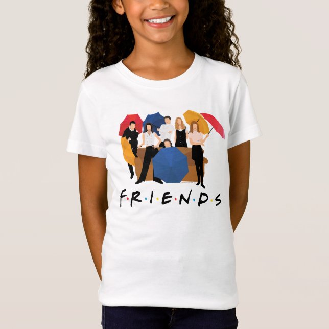 FRIENDS™ Character Silhouette T-Shirt (Front)