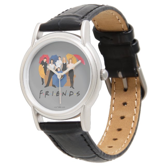 FRIENDS™ Character Silhouette Watch (Angled)